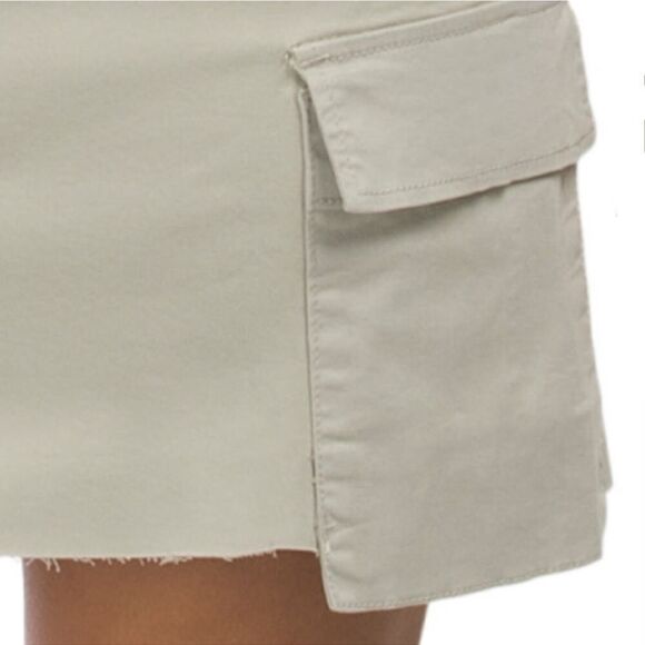 Joe’s Jeans A Line Denim Cargo Skirt New! - Picture 3 of 12